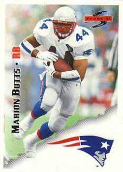 Marion Butts New England Patriots 1995 Score NFL #124